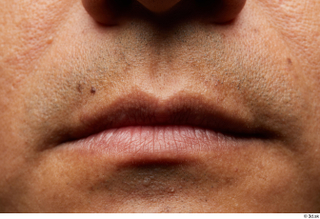 HD Face Skin Max Gaona face lips mouth skin pores…